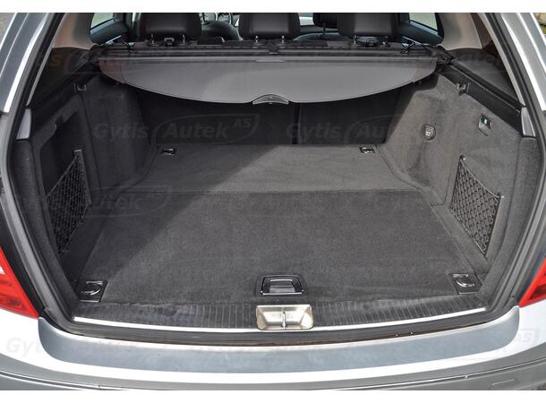 Bagagerumsmatta | MB C-Klasse W204 2007-2013 | gytek.se