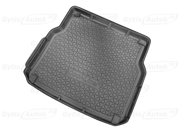 Bagagerumsmatta | MB C-Klasse W204 2007-2013 | gytek.se