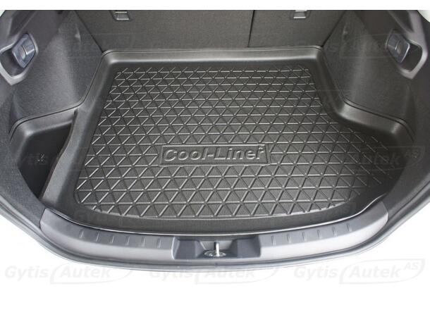 Bagagerumsmatta | Mitsubishi Lancer 2007-2017 | gytek.se