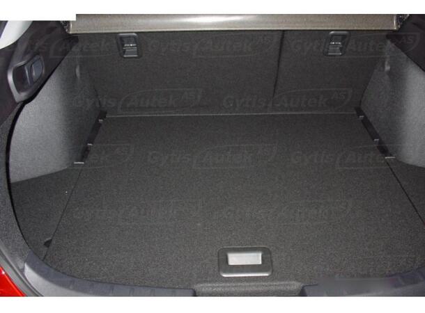 Bagagerumsmatta | Mitsubishi Lancer 2007-2017 | gytek.se