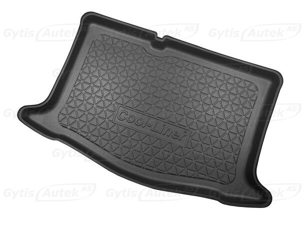 Bagagerumsmatta | Nissan Micra 2017-2020 | gytek.se