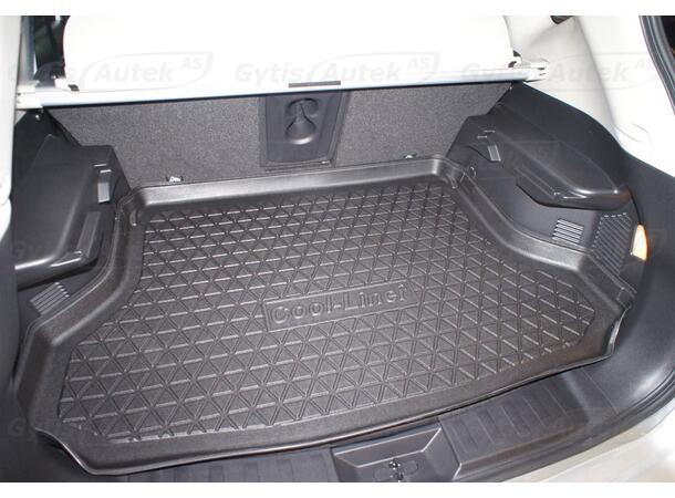 Bagagerumsmatta | Nissan X-Trail 2014-2017 | gytek.se