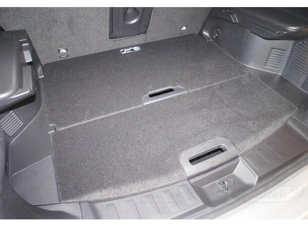 Bagagerumsmatta | Nissan X-Trail 2014-2017 | gytek.se