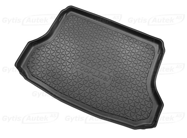 Bagagerumsmatta | Nissan X-Trail 2014-2017 | gytek.se