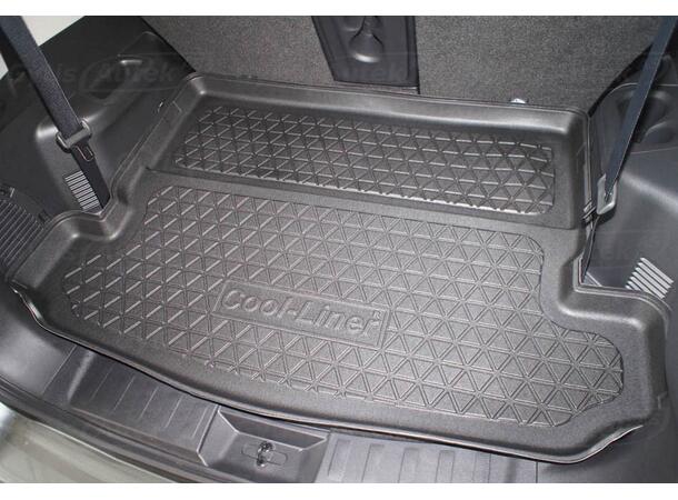 Bagagerumsmatta | Nissan X-Trail 2014-2021 | gytek.se