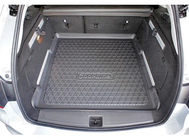 Bagagerumsmatta | Opel Astra K 2016-2021 | gytek.se