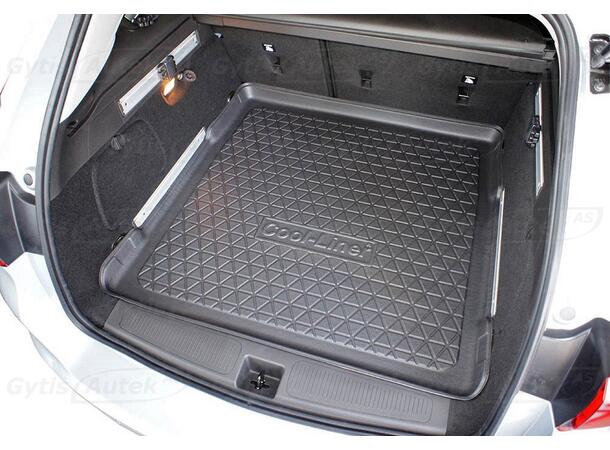 Bagagerumsmatta | Opel Astra K 2016-2021 | gytek.se