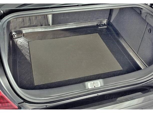 Bagagerumsmatta | Peugeot 407 2004-2010 | gytek.se