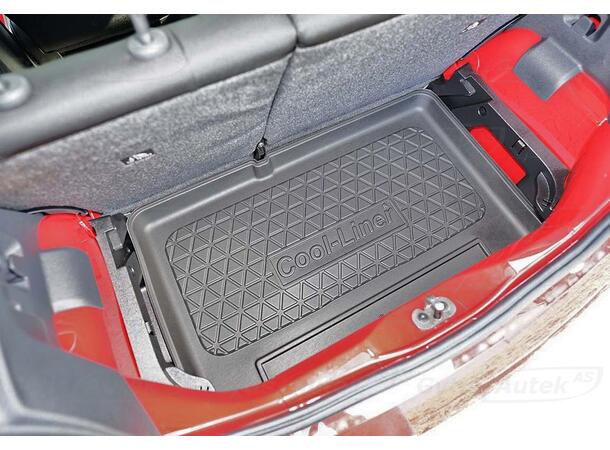 Bagagerumsmatta | Skoda Citigo-e iV 2020-> | gytek.se
