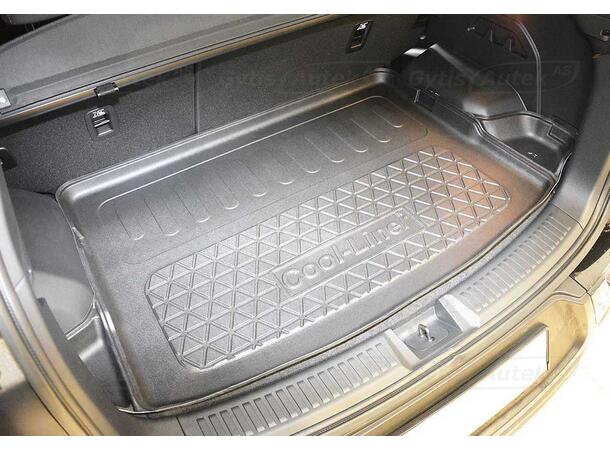Bagagerumsmatta | SsangYong Korando 2019-2023 | gytek.se