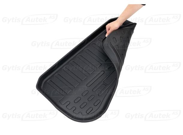 Bagagerumsmatta | Tesla Model 3 2020-> | gytek.se