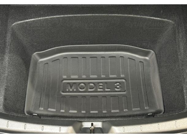 Bagagerumsmatta | Tesla Model 3 2023-> | gytek.se