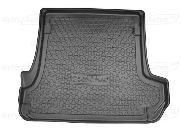 Bagagerumsmatta | Toyota Land Cruiser 90 1996-2002 | gytek.se