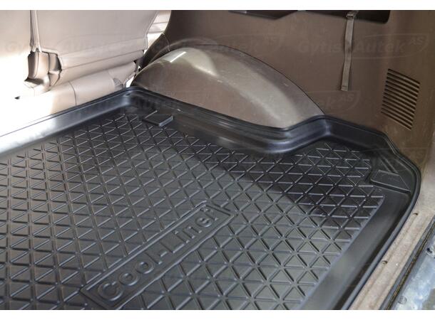 Bagagerumsmatta | Toyota Land Cruiser 90 1996-2002 | gytek.se