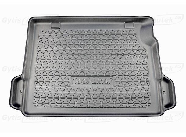 Bagasjeromsmatte | BMW X3 G01 2018-> | gytisautek.no
