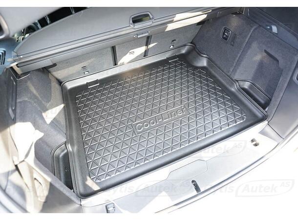Bagasjeromsmatte | BMW X3 G01 2018-> | gytisautek.no