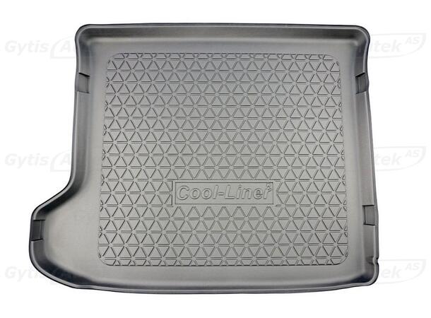 Bagasjeromsmatte | Kia EV6 2021-> | gytisautek.no