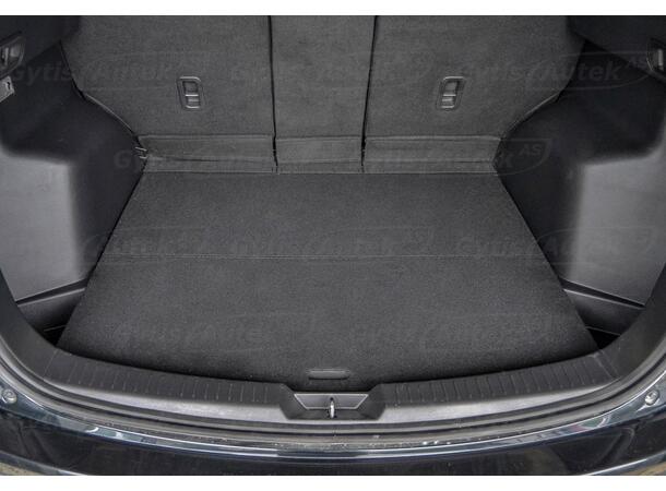 Bagasjeromsmatte | Mazda CX-5 2011-2017 | gytisautek.no