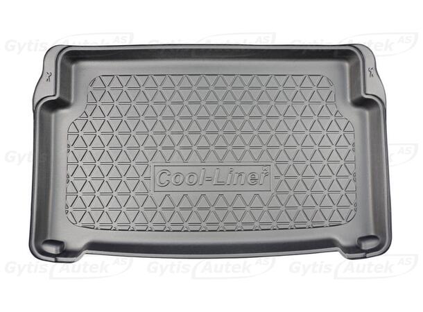 Bagasjeromsmatte | Opel Mokka-e 2021-> | gytisautek.no