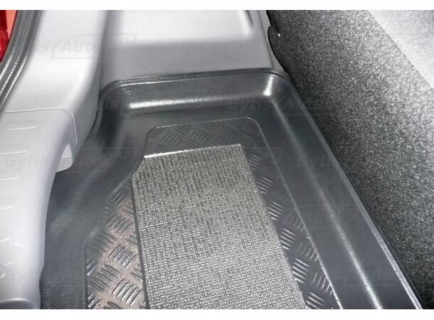 Bagasjeromsmatte | Suzuki Alto 2008-> | gytisautek.no