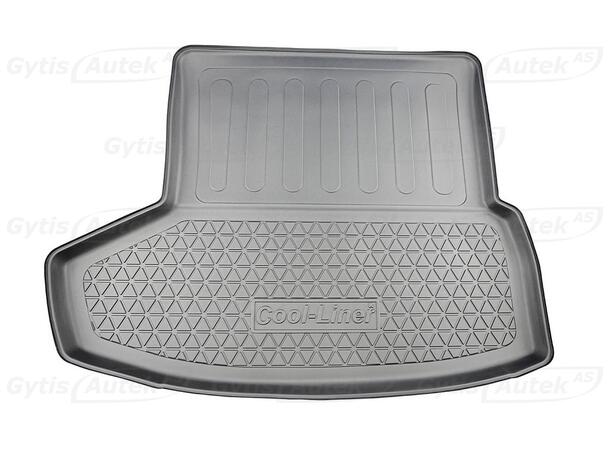 Bagasjeromsmatte | Tesla Model S 2022-> | gytisautek.no