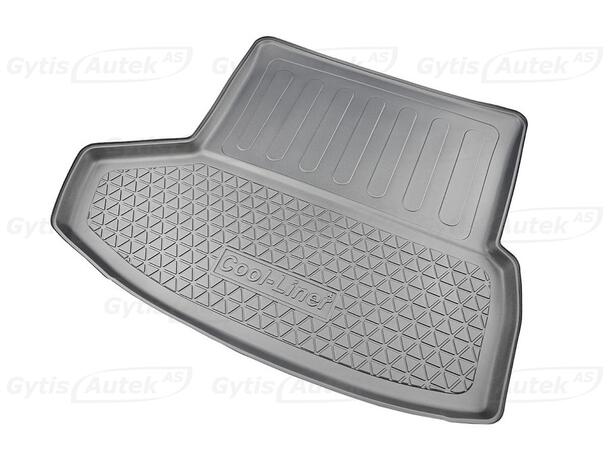 Bagasjeromsmatte | Tesla Model S 2022-> | gytisautek.no
