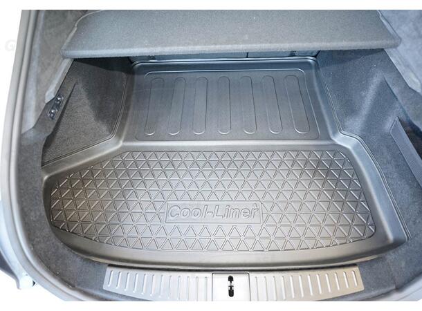 Bagasjeromsmatte | Tesla Model S 2022-> | gytisautek.no