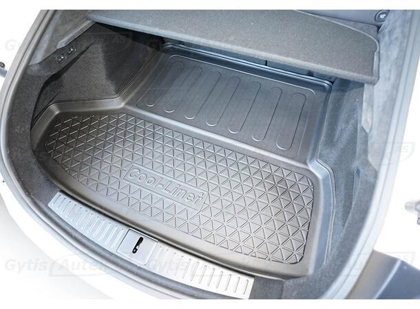 Bagasjeromsmatte | Tesla Model S 2022-> | gytisautek.no