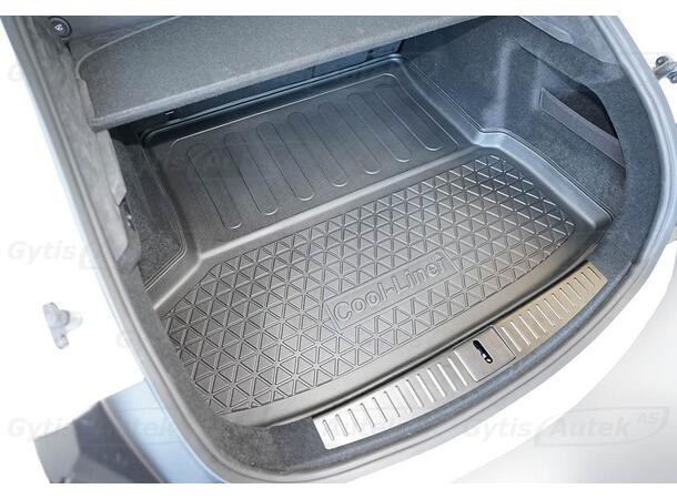 Bagasjeromsmatte | Tesla Model S 2022-> | gytisautek.no