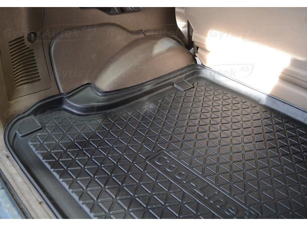 Bagasjeromsmatte | Toyota Land Cruiser 90 | gytisautek.no