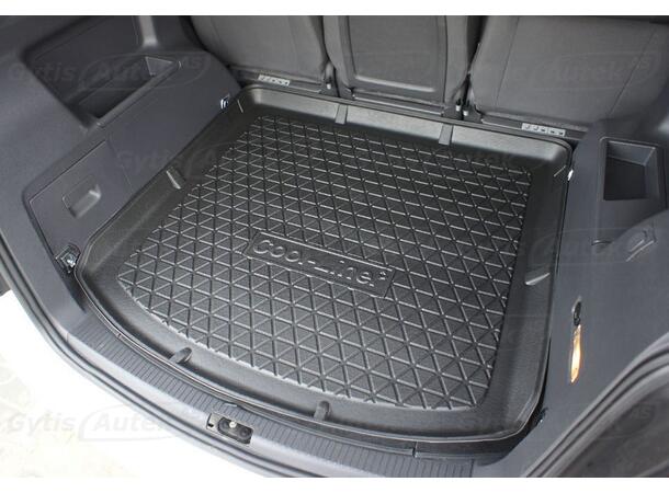 Bagasjeromsmatte | VW Touran 2011-2015 | gytisautek.no