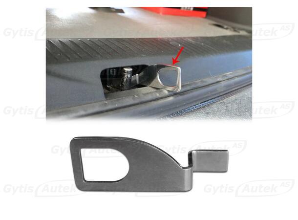 Bakluke luftebrakett MB Vito W639 2003-2014 