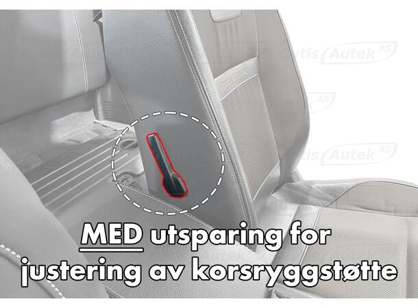 Bilklädsel | Ford Ranger 2016-2019 | gytek.se