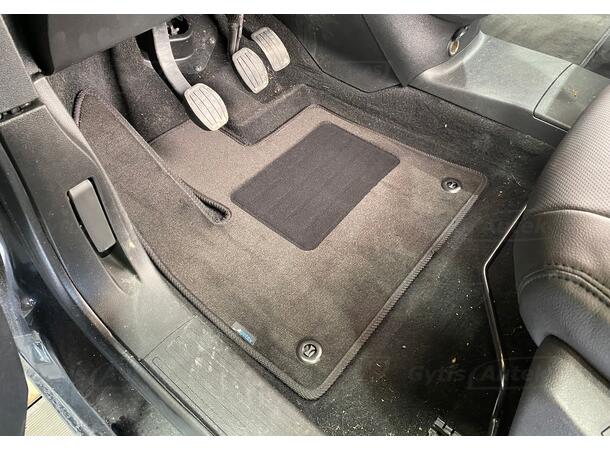 Bilmattor. Fram. Textil Opel Combo-e 2021-> 