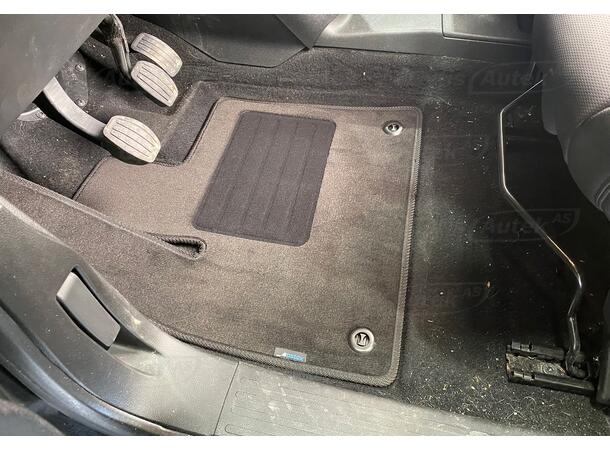 Bilmattor. Fram. Textil Opel Combo-e 2021-> 
