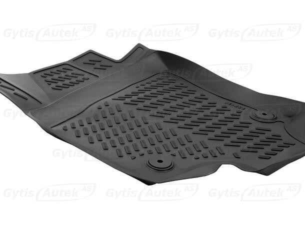 Bilmattor. Gummi Opel Astra H 2004-2009 