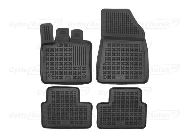 Bilmattor. Gummi Renault Captur 2020-> 