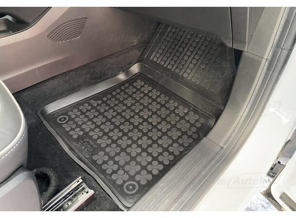 Bilmattor. Gummi Renault Captur 2020-> 