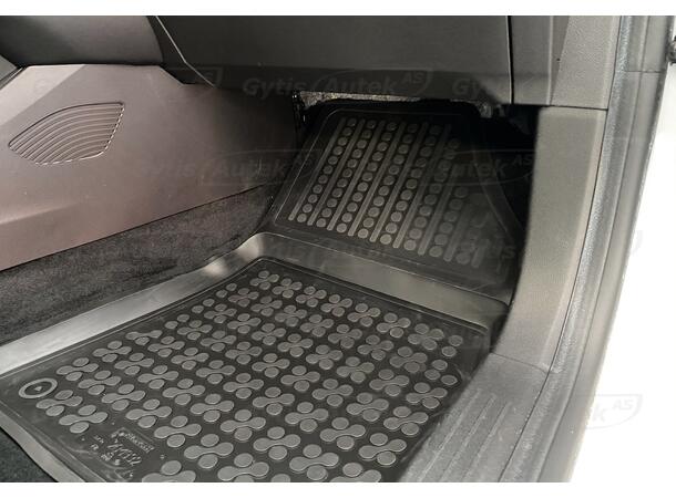 Bilmattor. Gummi Renault Captur 2020-> 