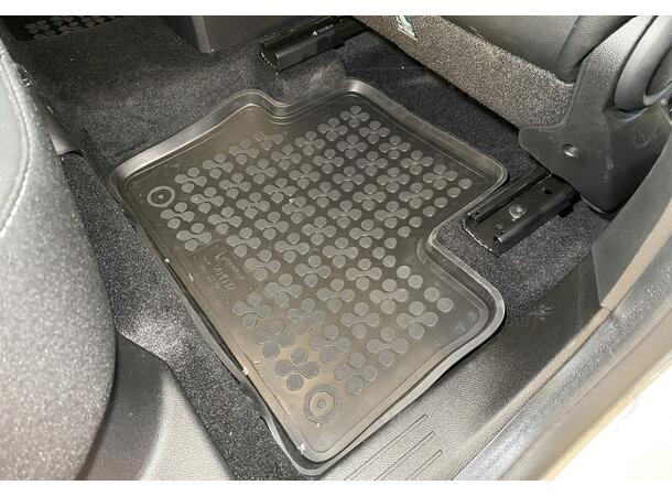 Bilmattor. Gummi Renault Captur 2020-> 