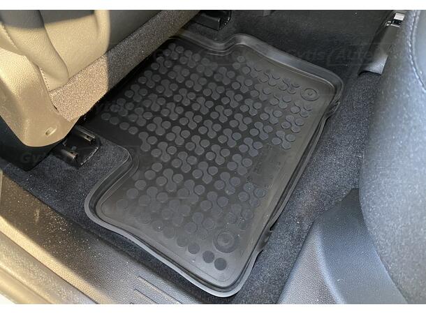 Bilmattor. Gummi Renault Captur 2020-> 