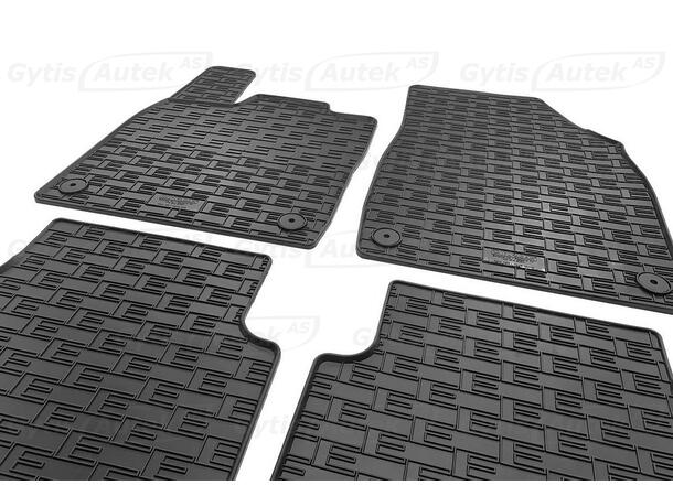 Bilmattor. Gummi VW ID.5 2022-2025 