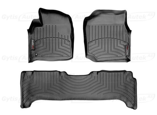 Bilmattor. Plast Toyota Land Cruiser 100 1998-2007 