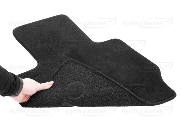 Bilmattor. Textil BMW X4 F26 2014-2018 