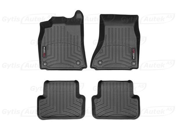 Bilmattor | Audi A4 2008-2015 | gytek.se