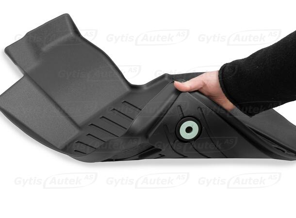 Bilmattor | BMW 5 ser. G60/G61 2024-> | gytek.se