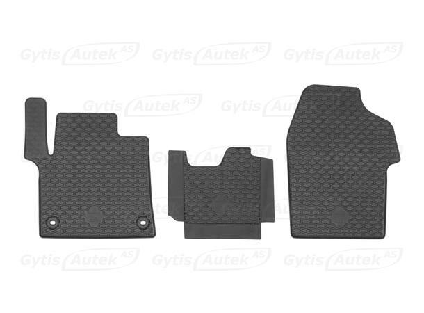 Bilmattor | Fiat Scudo 2022-> | gytek.se