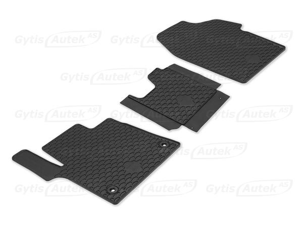 Bilmattor | Fiat Scudo 2022-> | gytek.se