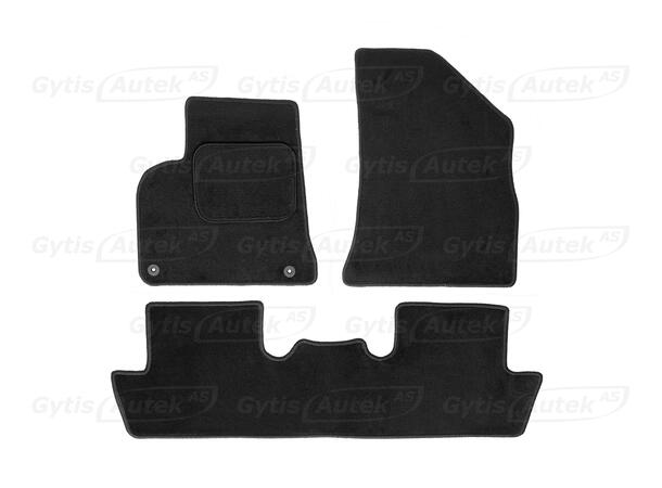 Bilmattor | Peugeot 5008 2010-2017 | gytek.se