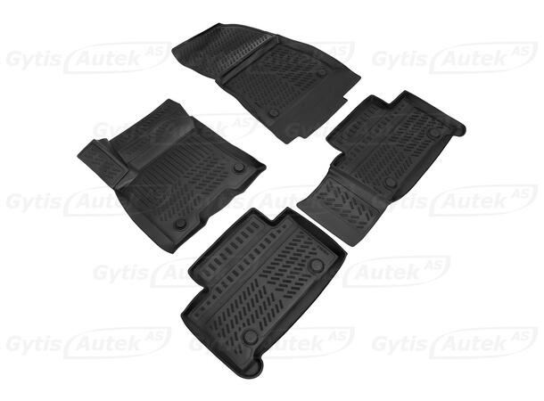 Bilmattor til MB EQB X243 2022-> | gytek.se